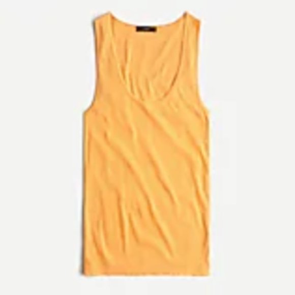J Crew fine-rib favorite tank - small - Picture 2 of 5